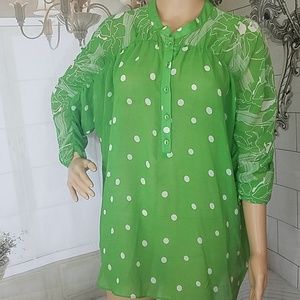 SUSAN GRAVER|style  BLOUSE